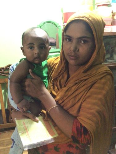 Jubayer Baby Of Jimi Akter